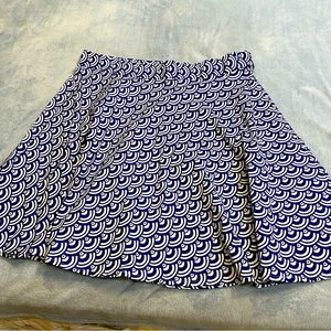 Swak Designs Cotton A-line Knee Length Skirt